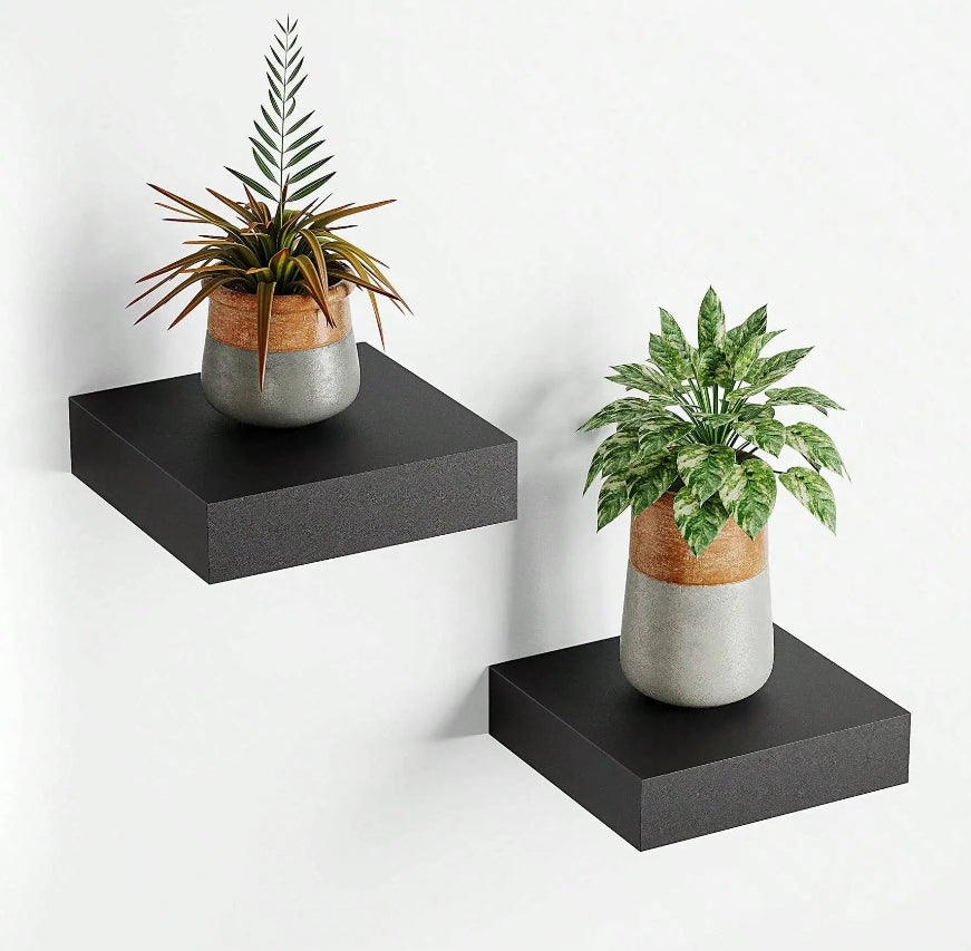 Elegant Floating Wall Shelf – Sleek Storage Solution