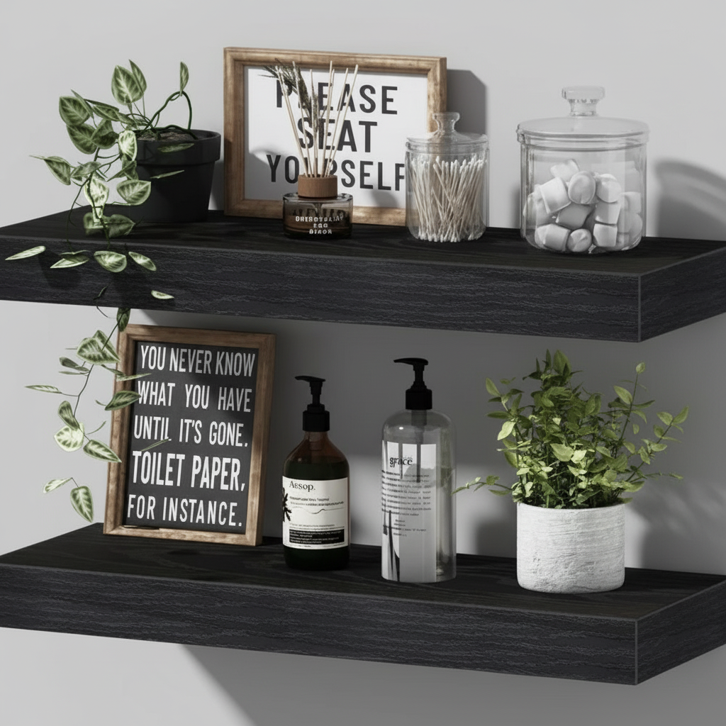 Modern Wall Shelf – Stylish & Functional Home Storage