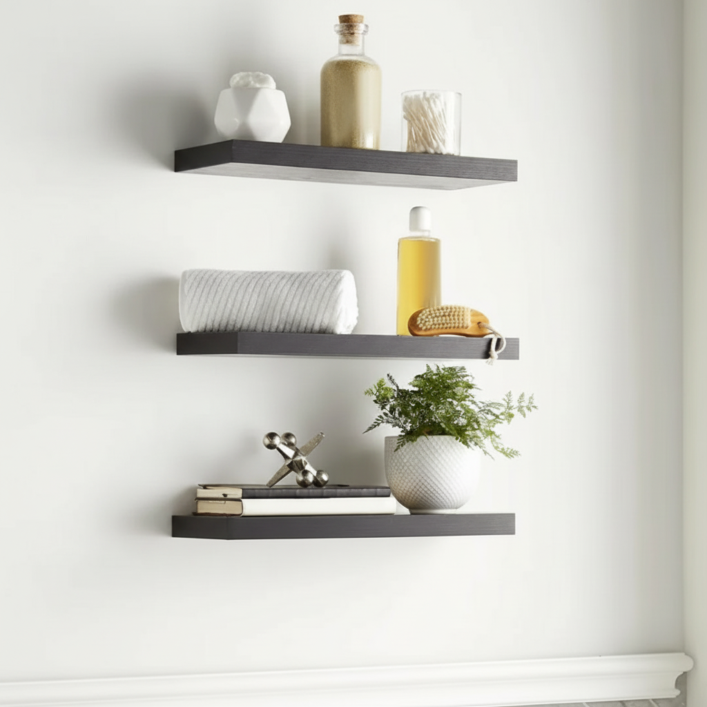 Versatile Wall Shelf – Practical &amp; Decorative Storage
