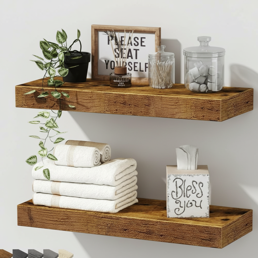 Modern Wall Shelf – Stylish & Functional Home Storage