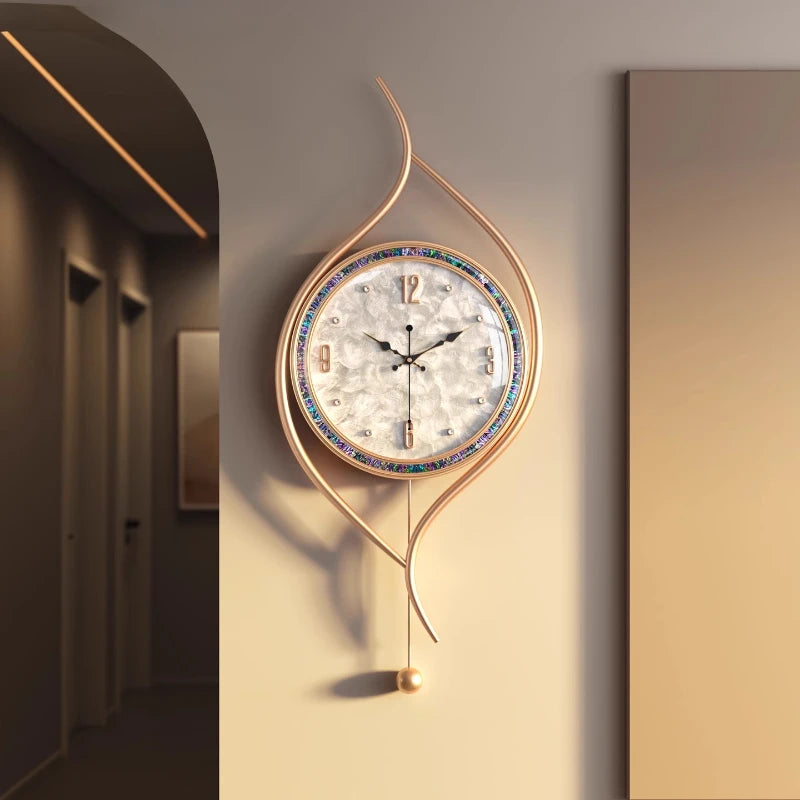 Refined Wall Clock – Sophisticated Timepiece for Modern Homes