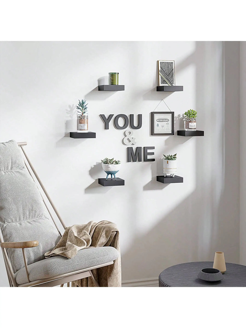 Elegant Floating Wall Shelf – Sleek Storage Solution